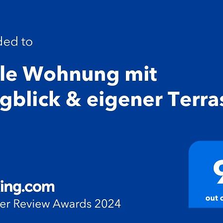 Helle Wohnung Mit Bergblick & Eigener Terrasse Bad Tölz Exteriör bild
