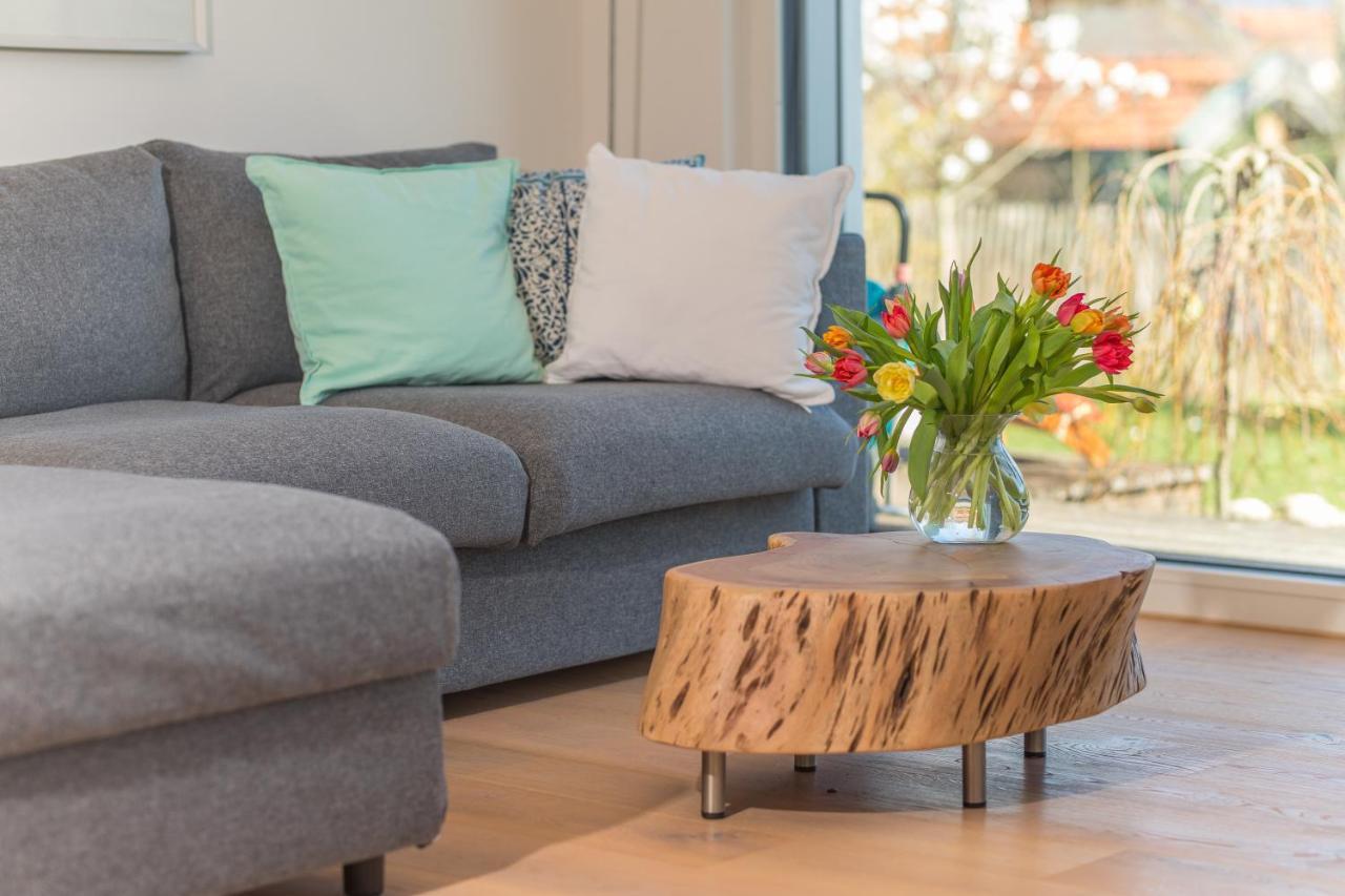Helle Wohnung Mit Bergblick & Eigener Terrasse Bad Tölz Exteriör bild