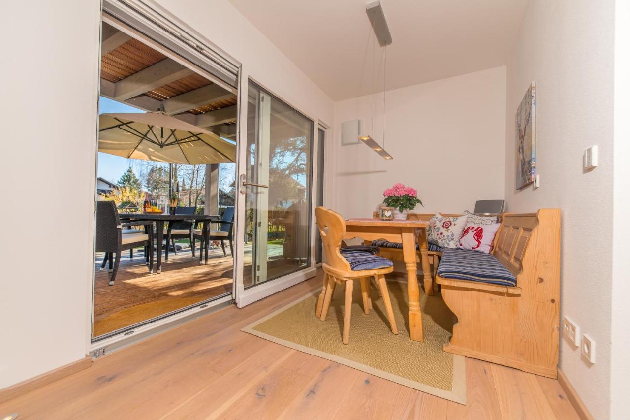 Helle Wohnung Mit Bergblick & Eigener Terrasse Bad Tölz Exteriör bild